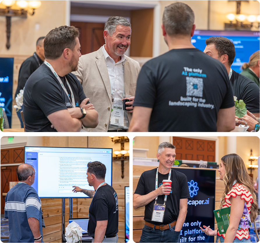 LeanScaper Equip 2025 Booth
