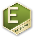Enterprise badge