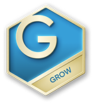 Grow badge