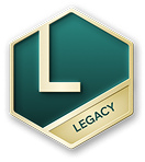 Legacy badge