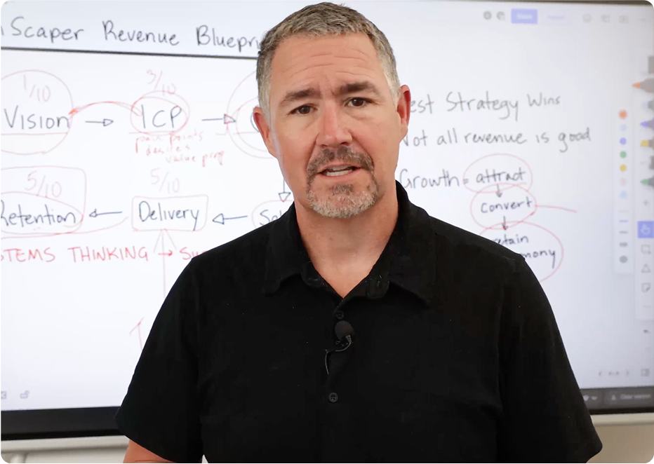 Mark Bradley coaching live