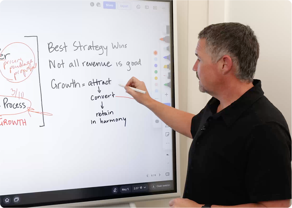 Building workflows live