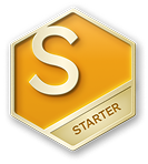 Starter badge